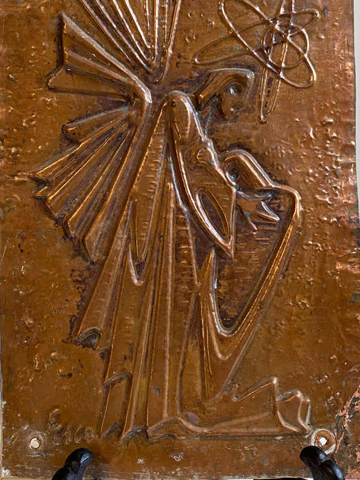 Ernest Ullmann - Angel 1964 - Copper Plate
