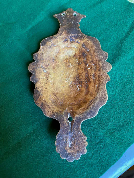 Antique Brass Scone
