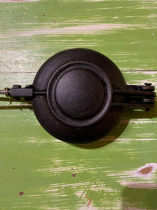 Vintage Cast Iron Jaffle Maker
