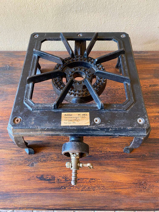 Robfair - Single Boiling Table