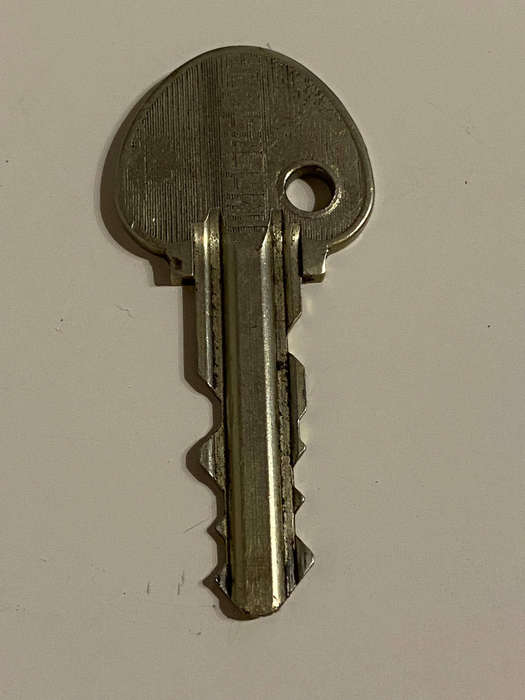 Vintage Padlock Miracle Lock Corp Ingersoll Impregnable Lock w/ Key Rare