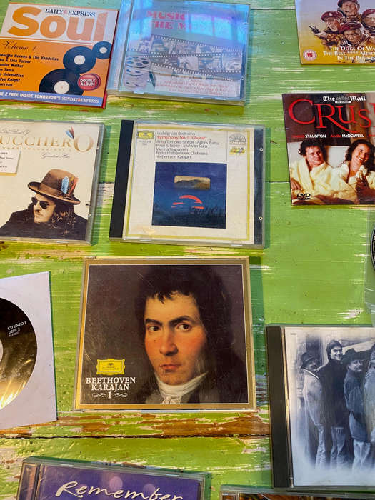 CD AND DVD COLLECTION