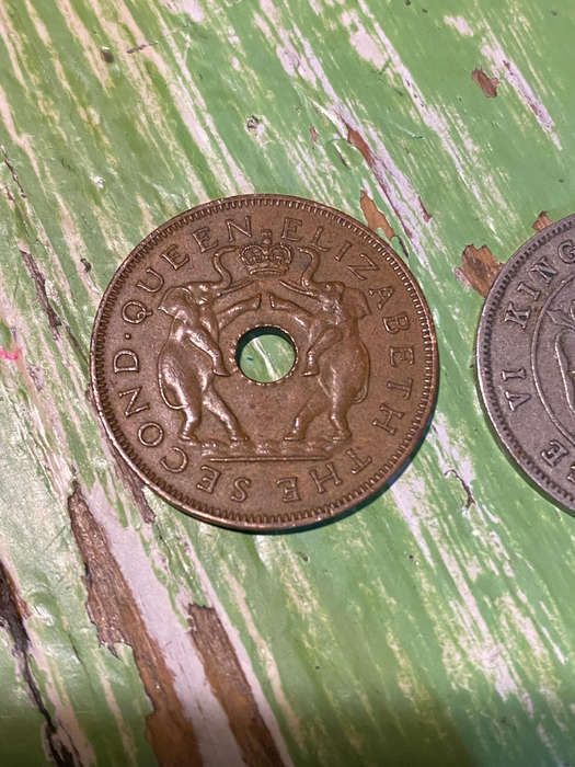 Rhodesia coins
