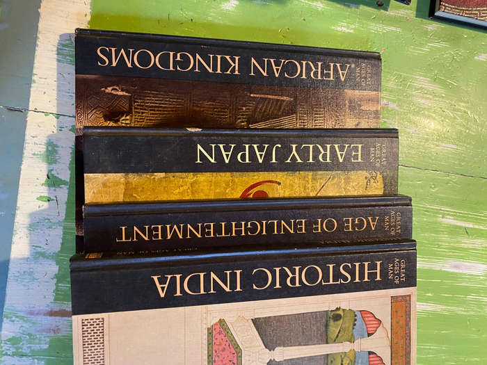 Time Life Books Great Ages of Man series x18