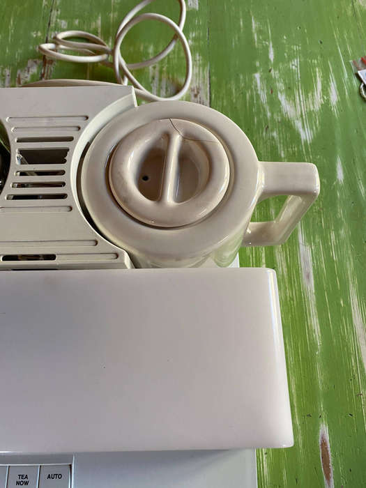 Goblin Teasmade 860 Vintage 1970s Tea Maker with Light Clock -  Working