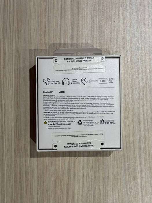 SAMSUNG GALAXY BUDS FE (BRAND NEW SEALED BOX) GRAPHITE