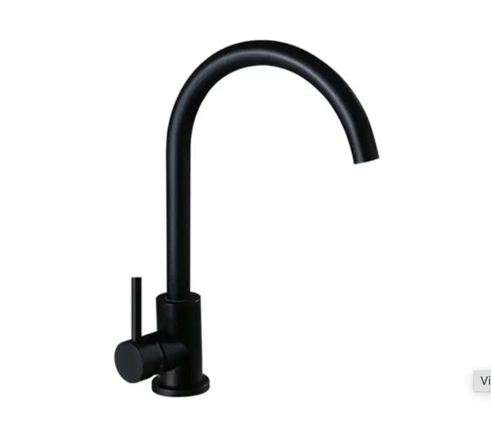 Goodace/ Black Kitchen Faucet Single Lever