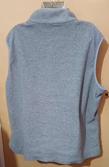 Ladies - Grey Sleeveless Jacket - Make - Woolworths - Size - XXL