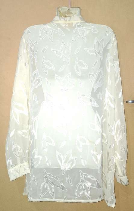 Ladies - Thin Multicolored Blouse - Make - Penny C - Size - 18
