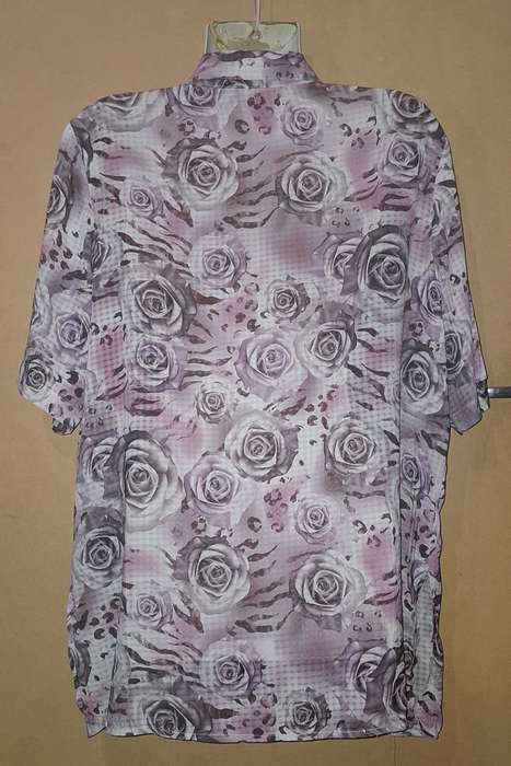 Ladies - Multicolored Blouse - Make - Tropic Fashion - Size - S