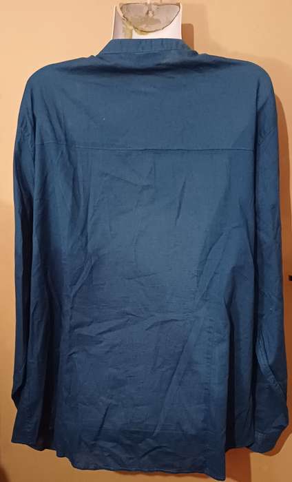 Ladies - Turquoise Blouse - Make - Penny C - Size - 24