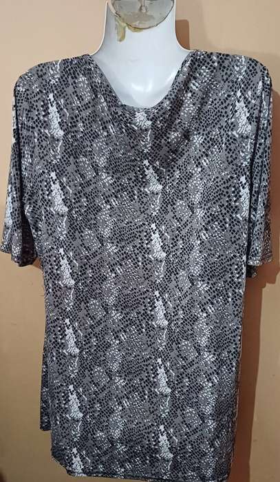 Ladies - Multicolored Blouse - Make - Contempo Plus - Size - 16