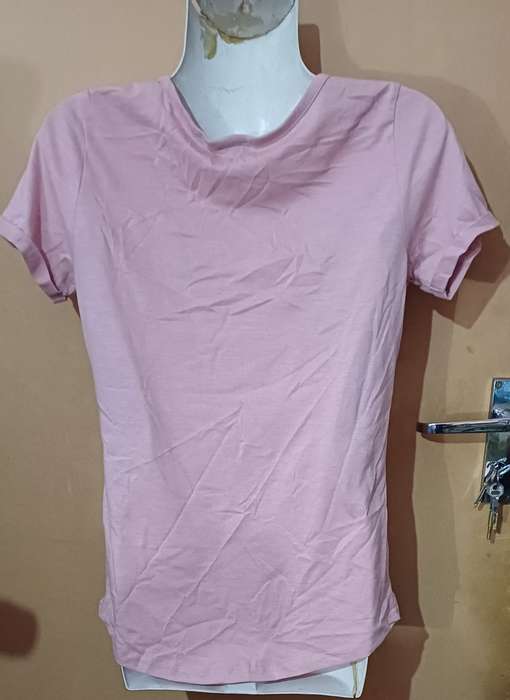 Ladies - Pink Top - Make - Maxed Terrain - Size - S