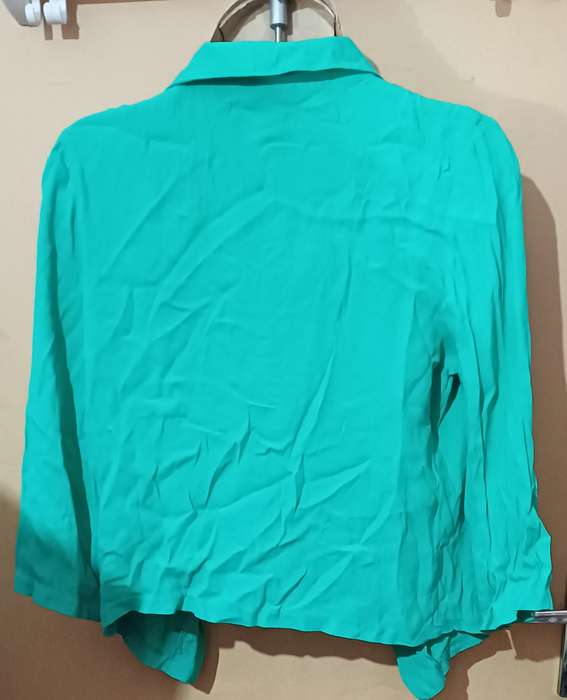 Ladies - Green Open Top - Make - Cotton On - Size - S