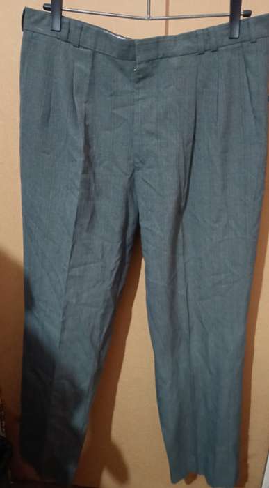 Mens - Grey Pants - Make - Sterling Trevira - Size - no size