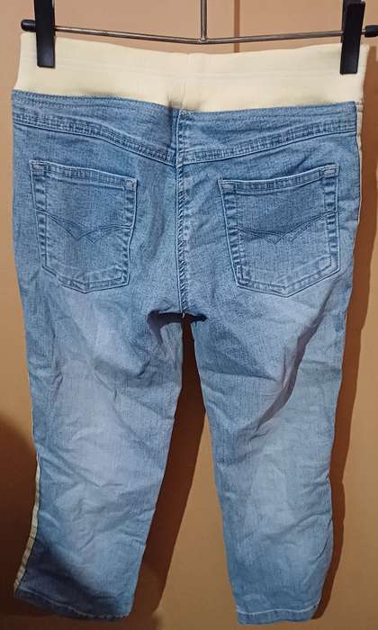 Kids - Blue & Yellow Jeans - Make - New Look - Size - no size