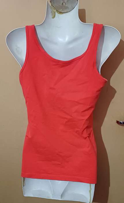 Ladies - Orange Top - Make - Woolworths - Size - S