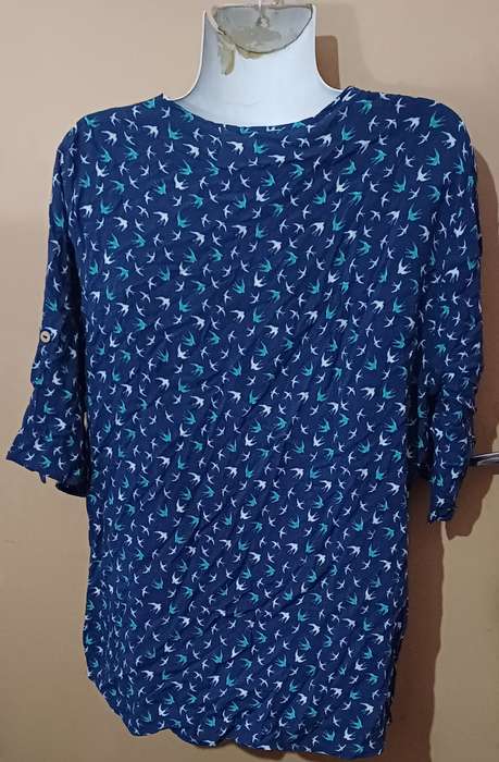 Ladies - Multicolored Top - Make - Maxed - Size - XL