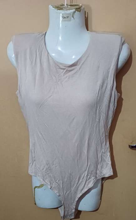 Ladies - Beige Body Top - Make - no make - Size - no size