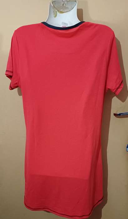 Ladies - Red Pajama Top - Make - GD - Size - M