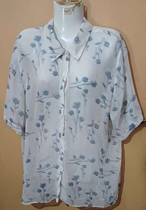 Ladies - Thin Multicolored Blouse - Make - Rene Taylor @ Miladys - Size - no size