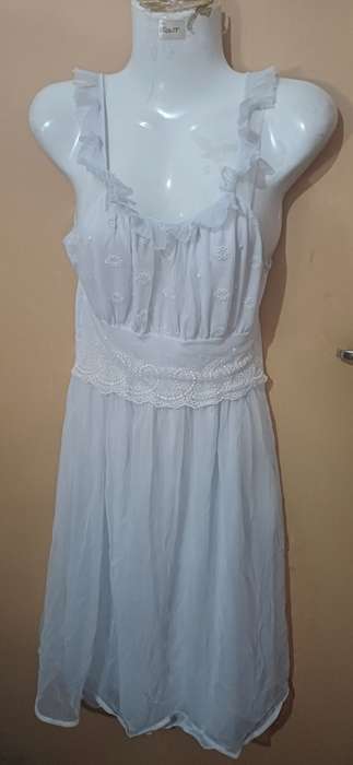 Ladies - White Dress - Make - Belinda - Size - 34