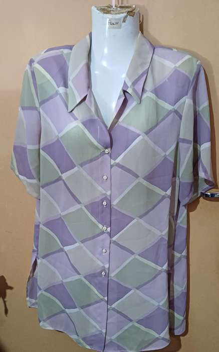 Ladies - Multicolored Blouse - Make - Miladys - Size - no size