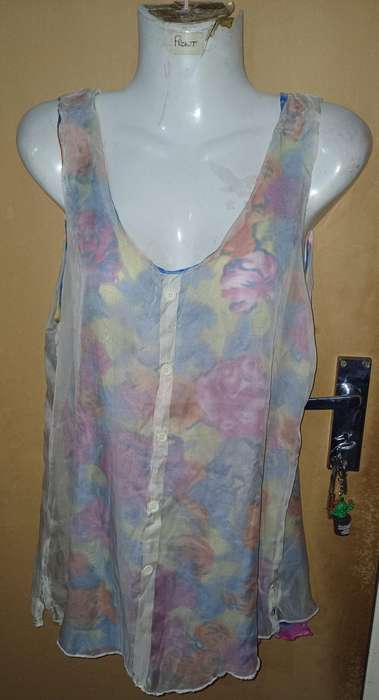 Ladies - Multicolored Top - Make - no make - Size - no size