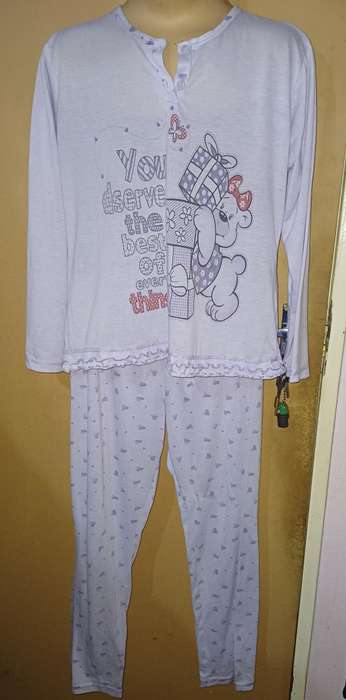 Ladies - 2 Pce Pajamas - Make - Nott & Di - Size - M