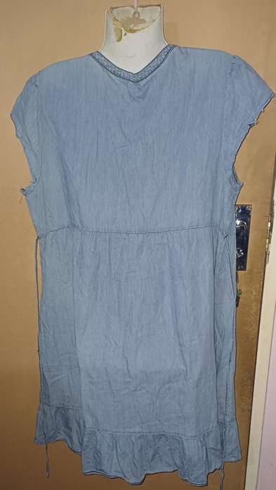 Ladies - Jeans Dress - Make - Woolworths - Size - 18