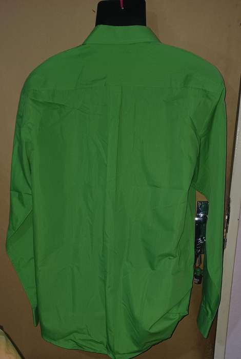 Mens - Green Shirt - Make - Zee's Collection - Size -L