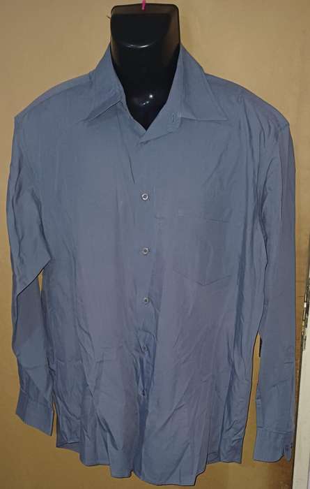 Mens - Shirt - Make - Edgars - Size -41