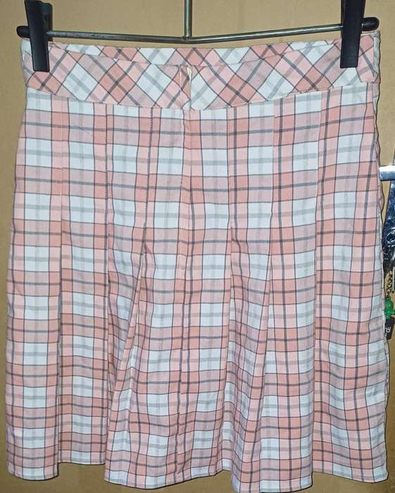 Ladies - Multicolored Skirt - Make - Red Earth - Size - 36