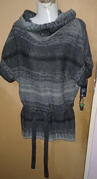 Ladies - Polar Neck Jersey - Make - Mozaic - Size - L