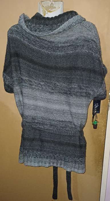 Ladies - Polar Neck Jersey - Make - Mozaic - Size - L