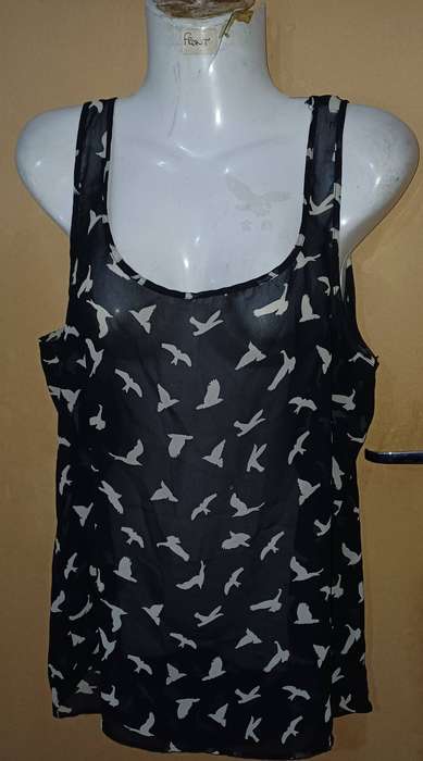 Ladies - Multicolored Top - Make - Real Clothing - Size - M