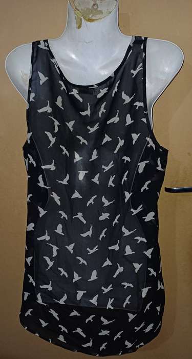 Ladies - Multicolored Top - Make - Real Clothing - Size - M