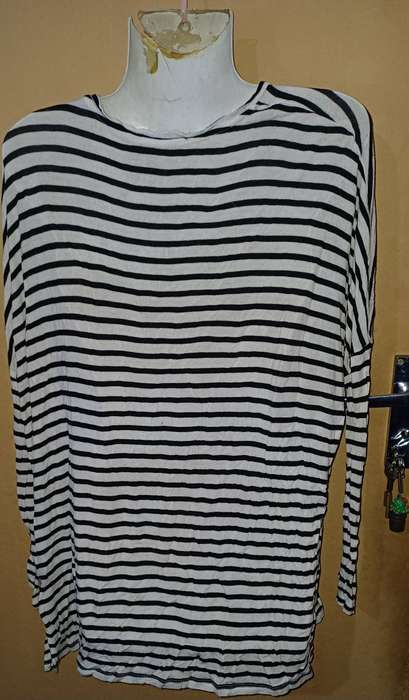 Ladies -  Multicolored Top - Make - Zara Trafaluc - Size - M