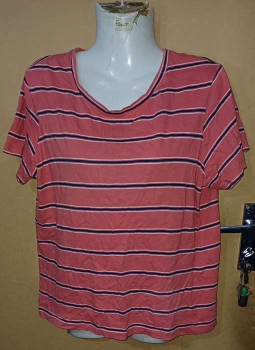 Ladies - Multicolored Top - Make - Factorie - Size - no size