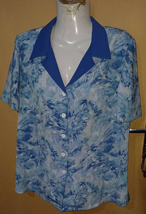 Ladies - Multicolored Blouse - Make - no make - Size - no size