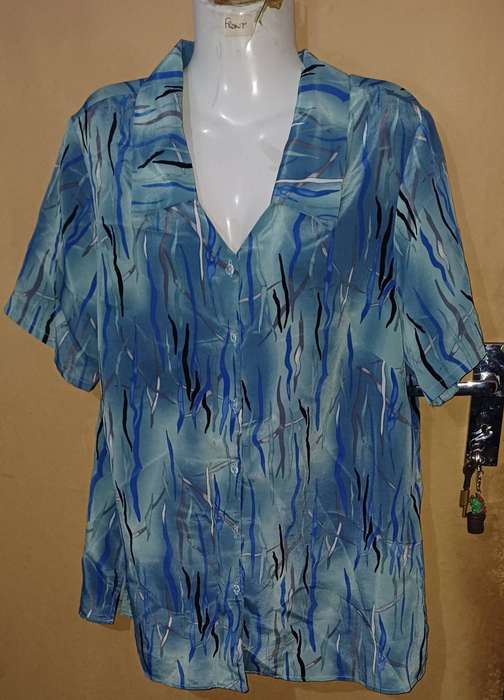 Ladies - Multicolored Blouse - Make - no make - Size - no size