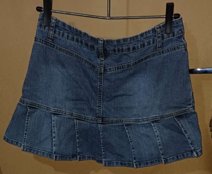 Ladies - Denim Shirt - Make - Legit - Size - 10 hip 96cm