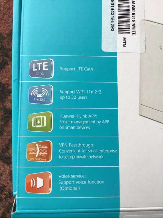 Huawei LTE CPE B315