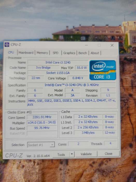 i3 3220 (3rd gen) CPU  **Bargain**