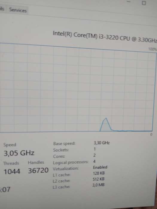 i3 3220 (3rd gen) CPU  **Bargain**