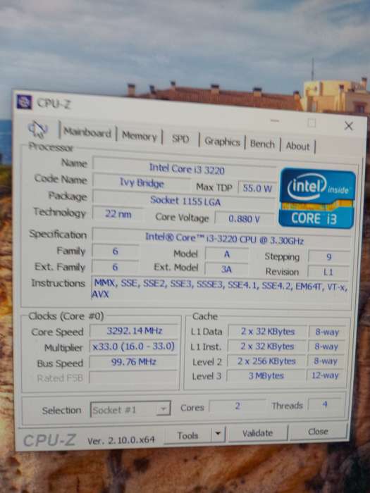 i3 3220 (3rd gen) CPU  **Bargain**
