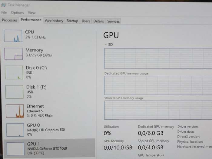 P106-100 6gb (GTX 1060) graphics card