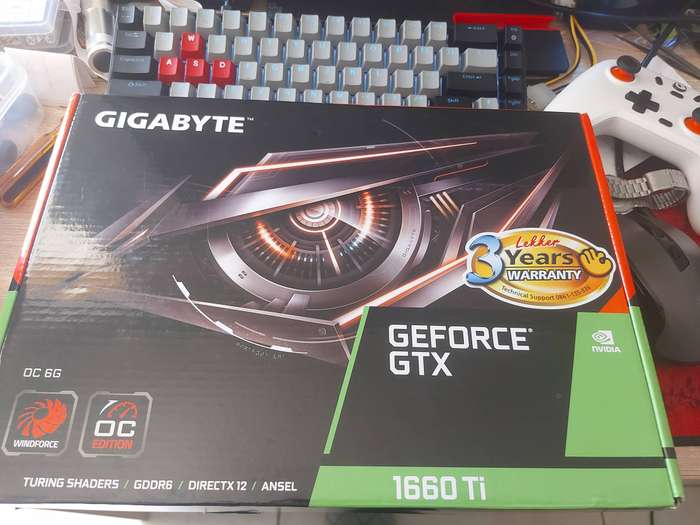 Nvidia GTX 1660 Ti 6gb Graphics Card