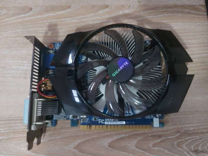 Nvidia Gtx 650 1Gb Graphics Card