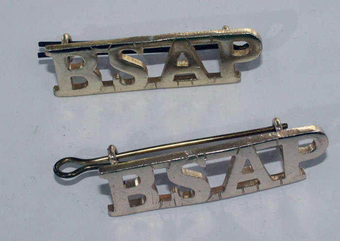Pair of BSAP titles